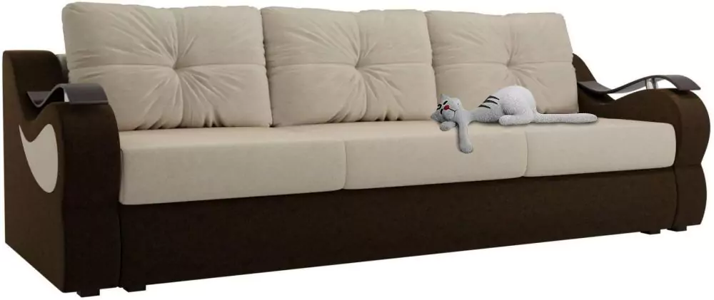 Прямой диван Меркурий еврокнижка Дизайн 18