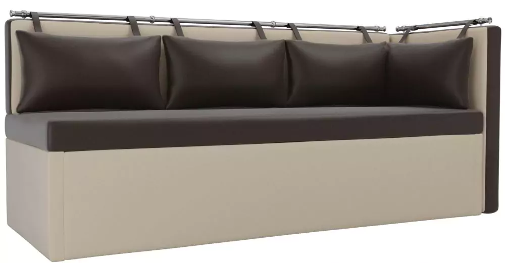 Кухонный диван Метро с углом дизайн 2