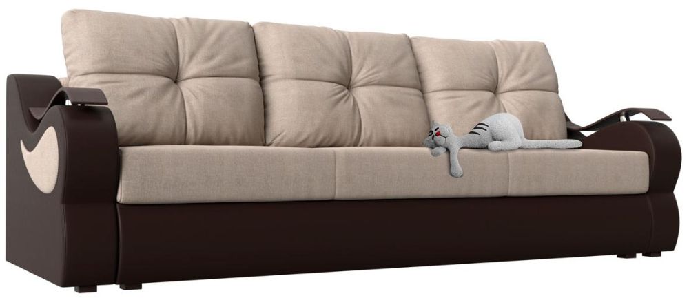 Прямой диван Меркурий еврокнижка Дизайн 9