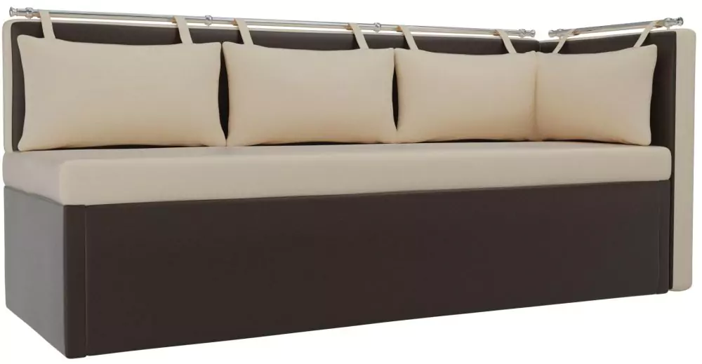 Кухонный диван Метро с углом дизайн 4