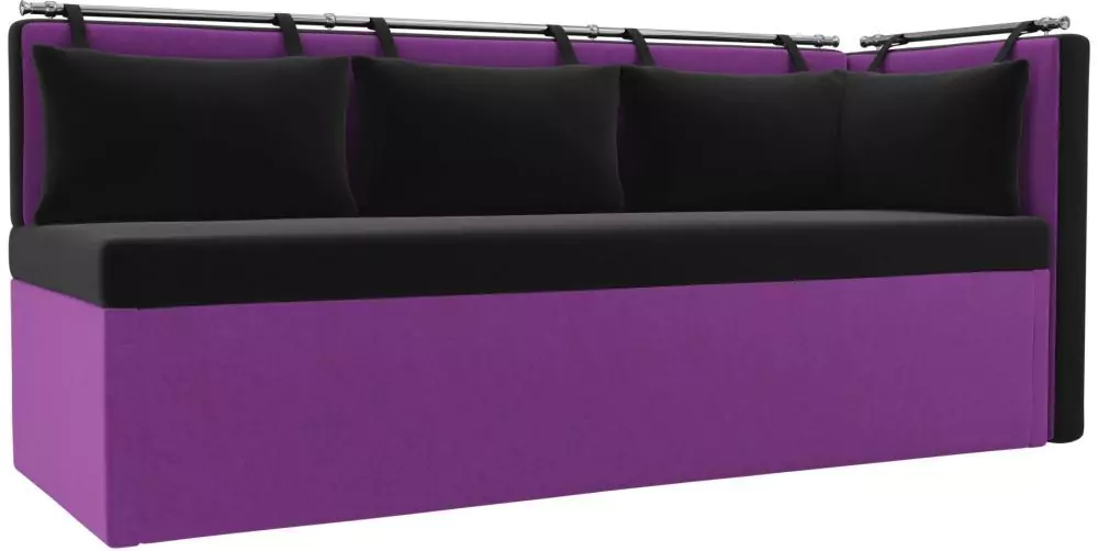 Кухонный диван Метро с углом дизайн 5