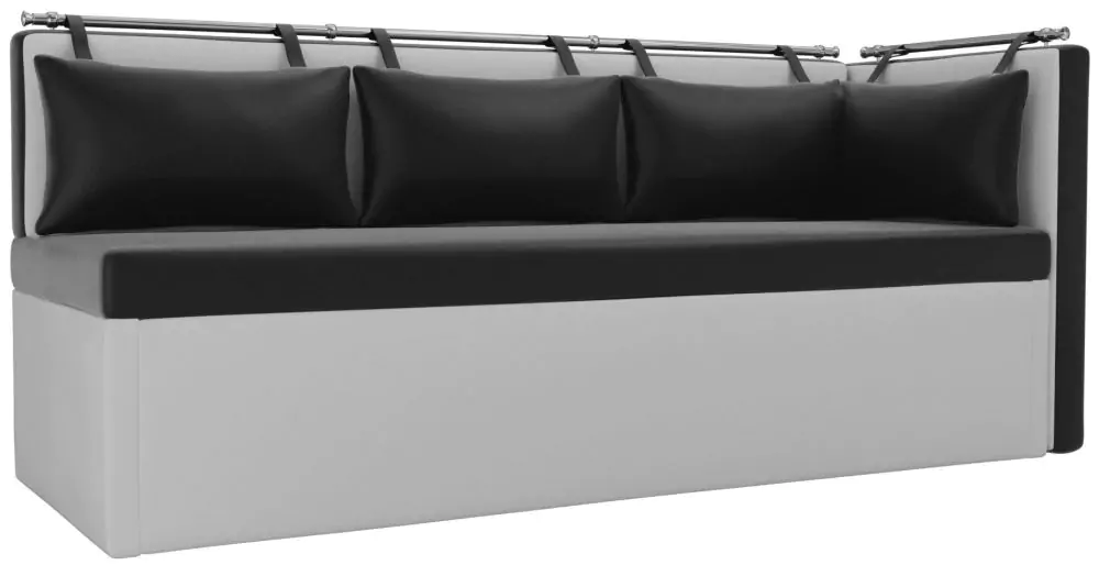 Кухонный диван Метро с углом дизайн 1