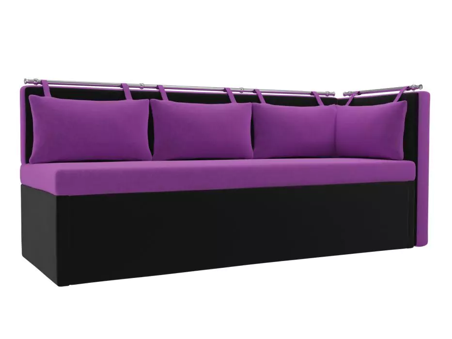 Кухонный диван Метро с углом дизайн 6