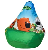 Кресло-мешок Мимимишки Без механизма Зеленый 