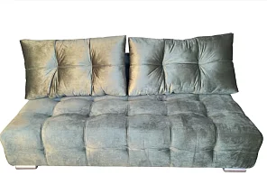 Прямой диван Босс Мини дизайн 3 Еврокнижка 