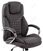 Компьютерное кресло Херд темно-серое, Серый