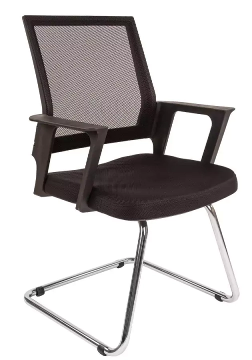 Кресло Riva Chair RCH 1151 TW, Черный