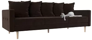 Прямой диван Картес Без механизма 