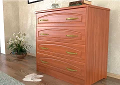 Комод Дримлайн Афродита Белый