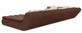 Модульный диван Кормакоф (Лагуна) Дельфин Коричневый 