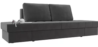 Диван трансформер Сплит Оливер Еврокнижка Серый