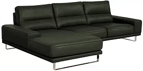 Угловой диван Рипозо (Лофт) экокожа дизайн 1