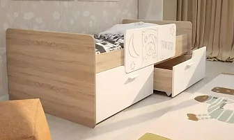 Детская кровать с ящиками Умка Кровати без механизма