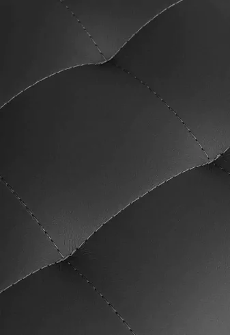 Стул на металлокаркасе Бекал черный / черный матовый, Черный