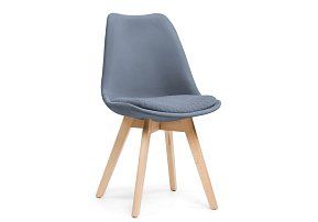Стул деревянный Bonuss blue / wood