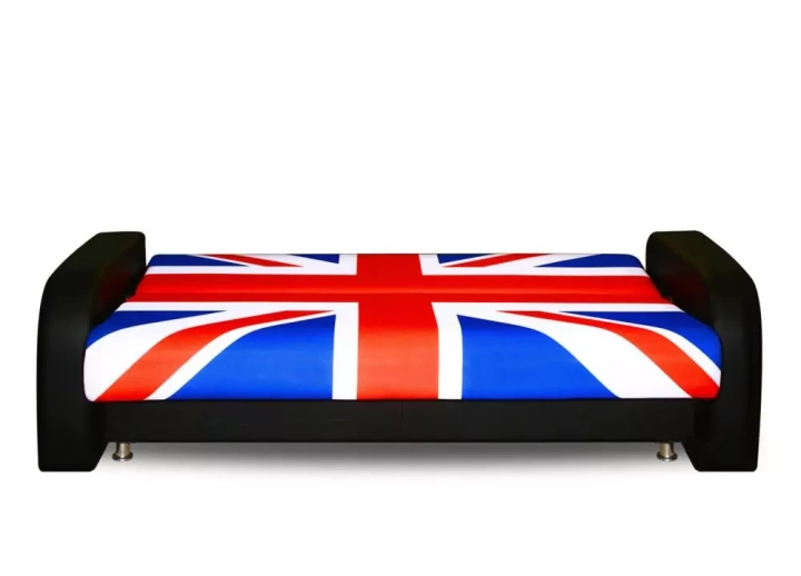 диван книжка британский флаг 1