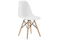 Пластиковый стул Eames PC-015 белый