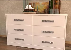 Комод Дримлайн Парма Бежевый
