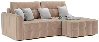Угловой диван Арсон Еврокнижка Бежевый