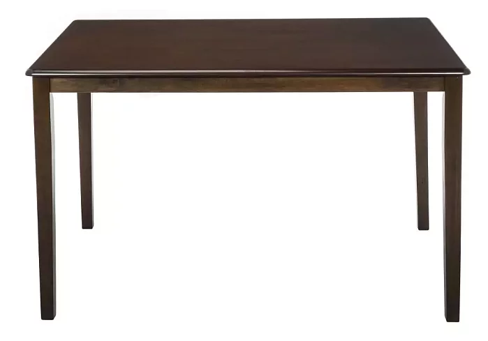 Стол Стол деревянный Леджер слоновая кость / золото, Коричневый