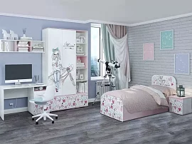 Детская Малибу дизайн 2