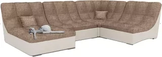 Модульный диван Релакс Монреаль Без механизма Бежевый 