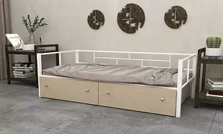 Односпальная кровать Арга (с ящиком) 