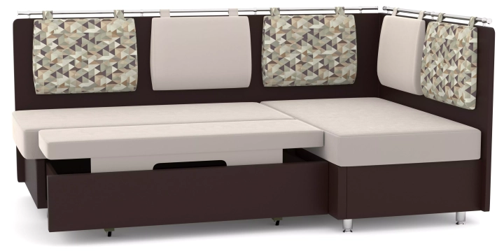 ф204а Угловой кухонный диван Сюрприз дизайн 5