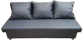 Прямой диван Еврокнижка эконом дизайн 4 Еврокнижка 