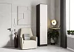 Шкаф-пенал Ронда ШК-1 (венге/дуб белфорд)