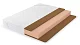 Матрас Lonax Foam Cocos 3 Plus, Белый
