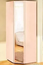 Шкаф угловой для одежды Лотос 8.05 с зеркалом арт238 Боровичи