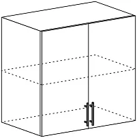 Шкаф верхний ШВ 800 арт153 