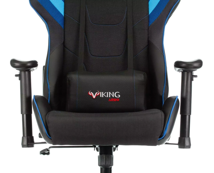 Кресло игровое Бюрократ VIKING 4 AERO, Черный