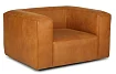 Кресло Миро (Лофт) замша, Желтый