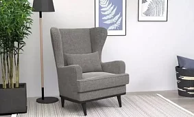 Кресло Оскрон (Лондон) Без механизма Серый