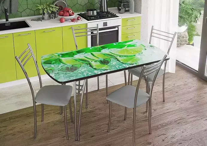 Стол Мрамор, Бежевый
