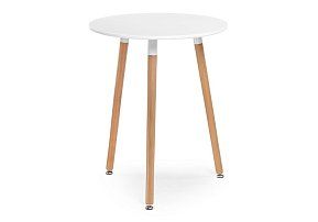 Стол Lorini 60 white / wood