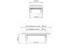 Стол Маранта, Красный