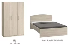 Кровать Метод Боровичи Кровати без механизма Бежевый 