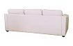 Кожаный диван Берета, Белый