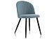 Стул Gabi 1 light blue / black, Голубой