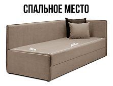 Тахта Гамма Подъемный Бежевый